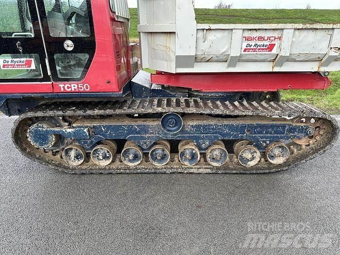 Takeuchi TCR50 Raupendumper