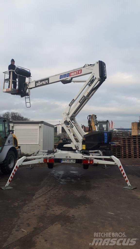Dino 180 XT II Anhänger-Arbeitsbühnen