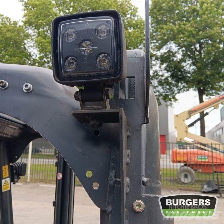 Linde E16P Elektrostapler