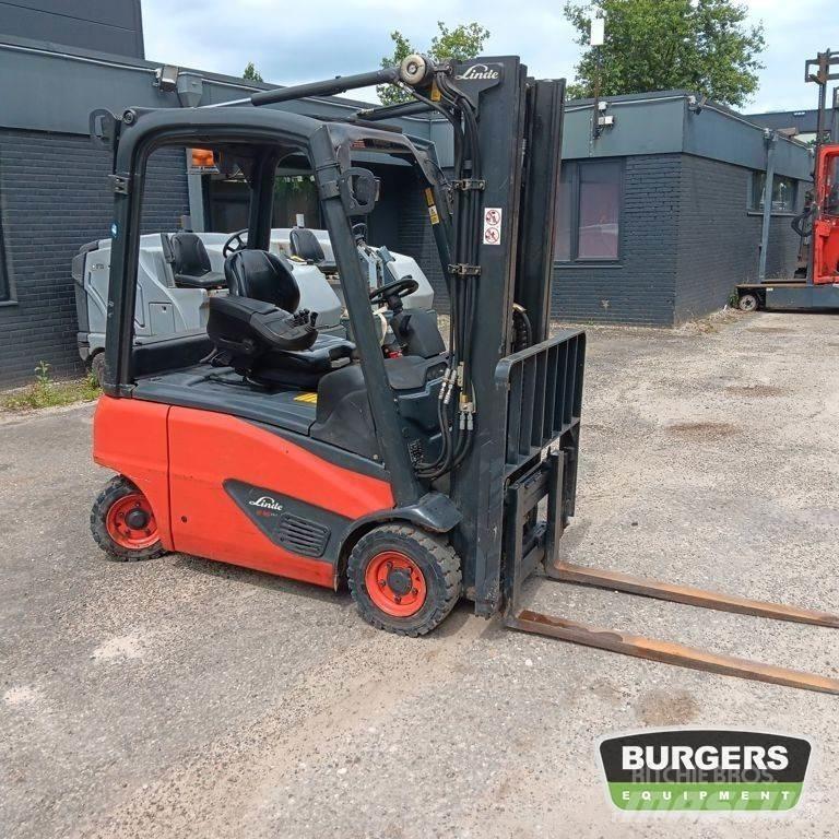 Linde E16P Elektrostapler