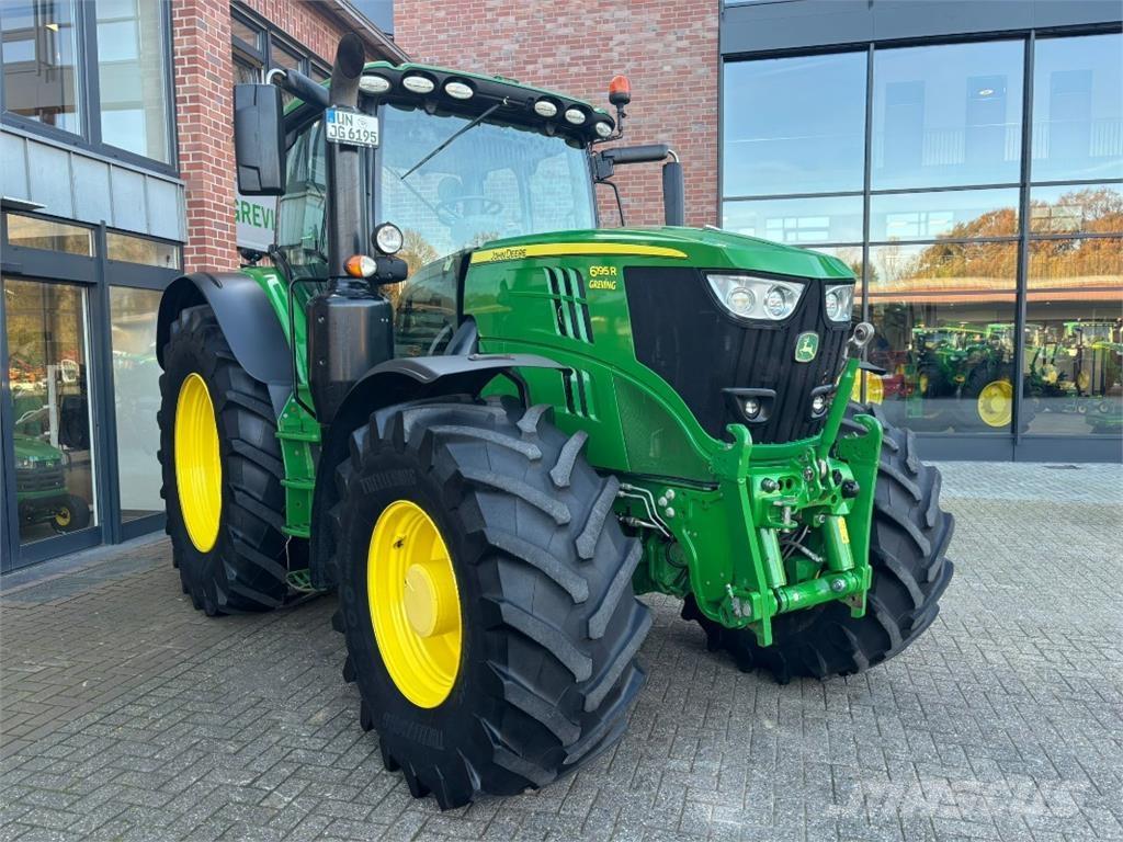 John Deere 6195R Traktoren
