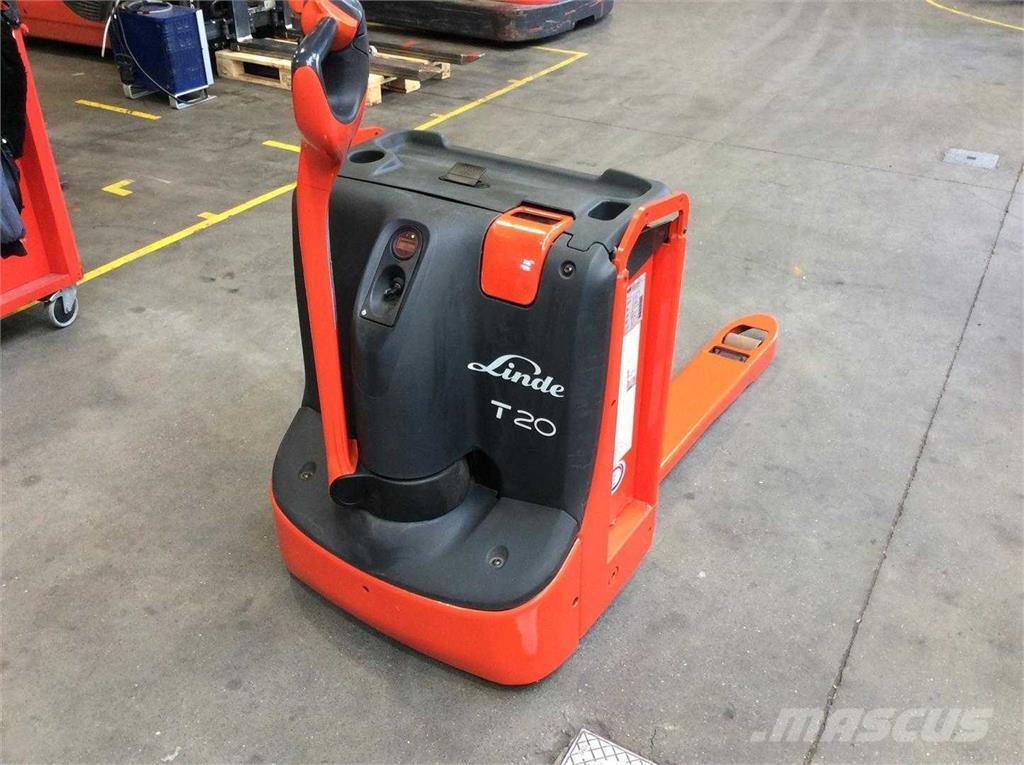 Linde T20 Deichselstapler