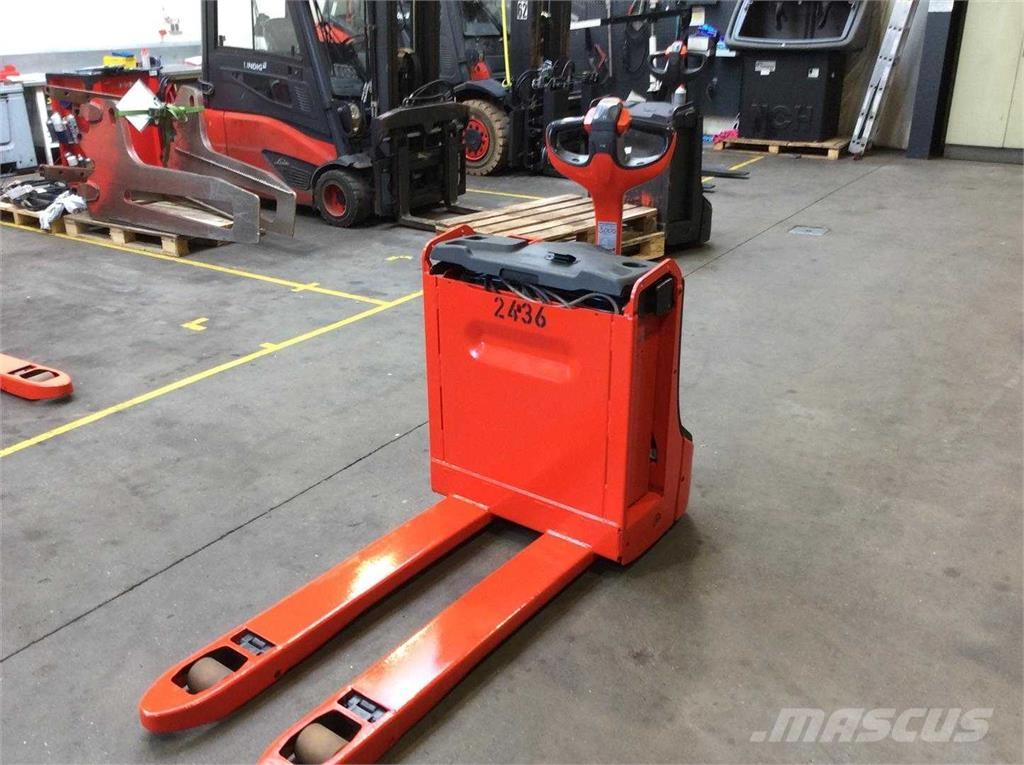 Linde T20 Deichselstapler