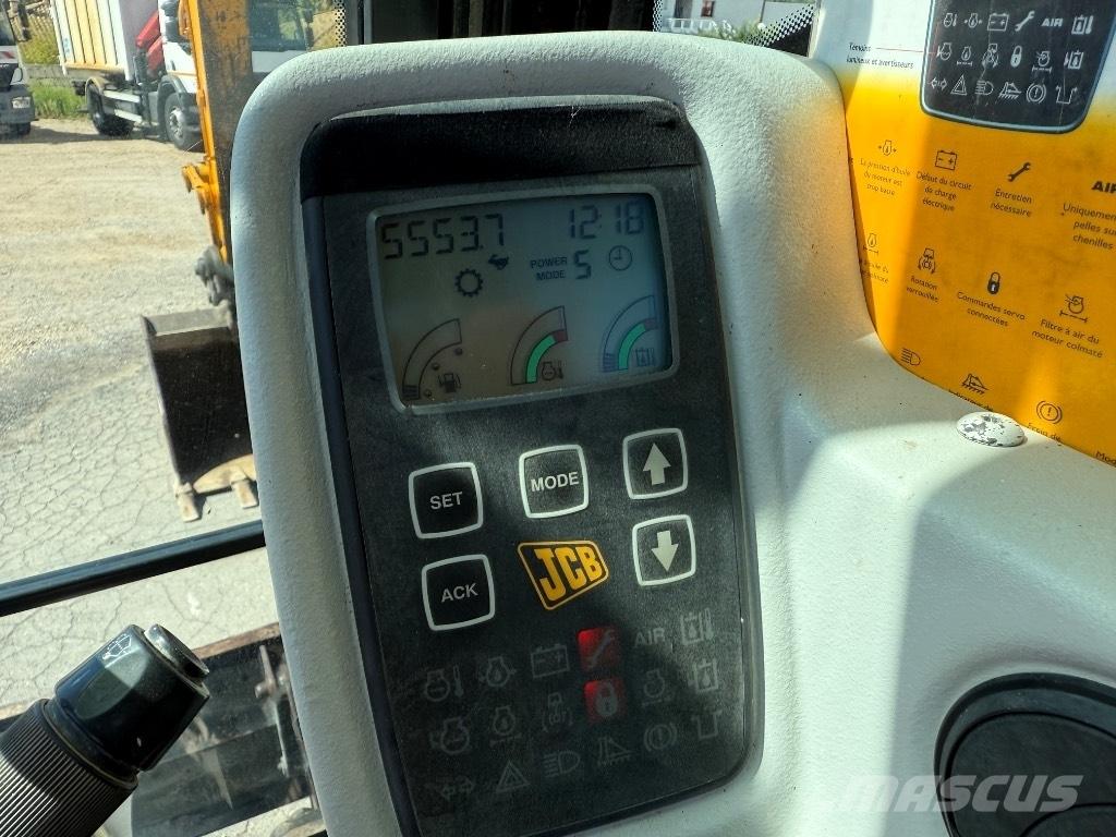 JCB JS 145 W Mobilbagger