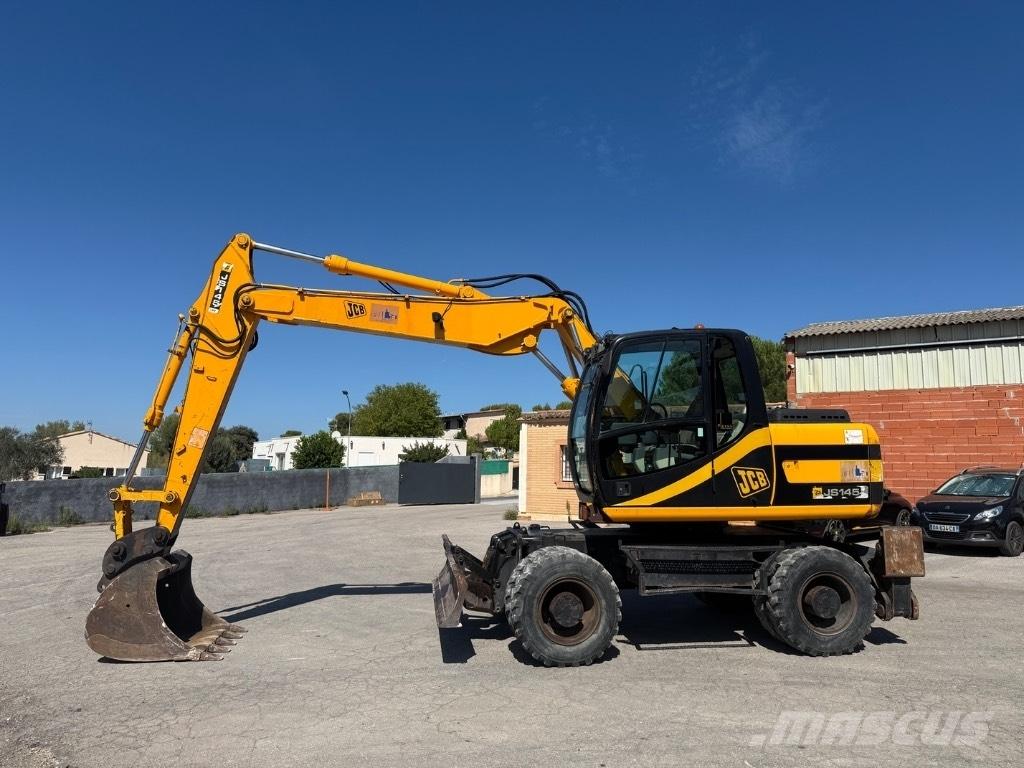 JCB JS 145 W Mobilbagger
