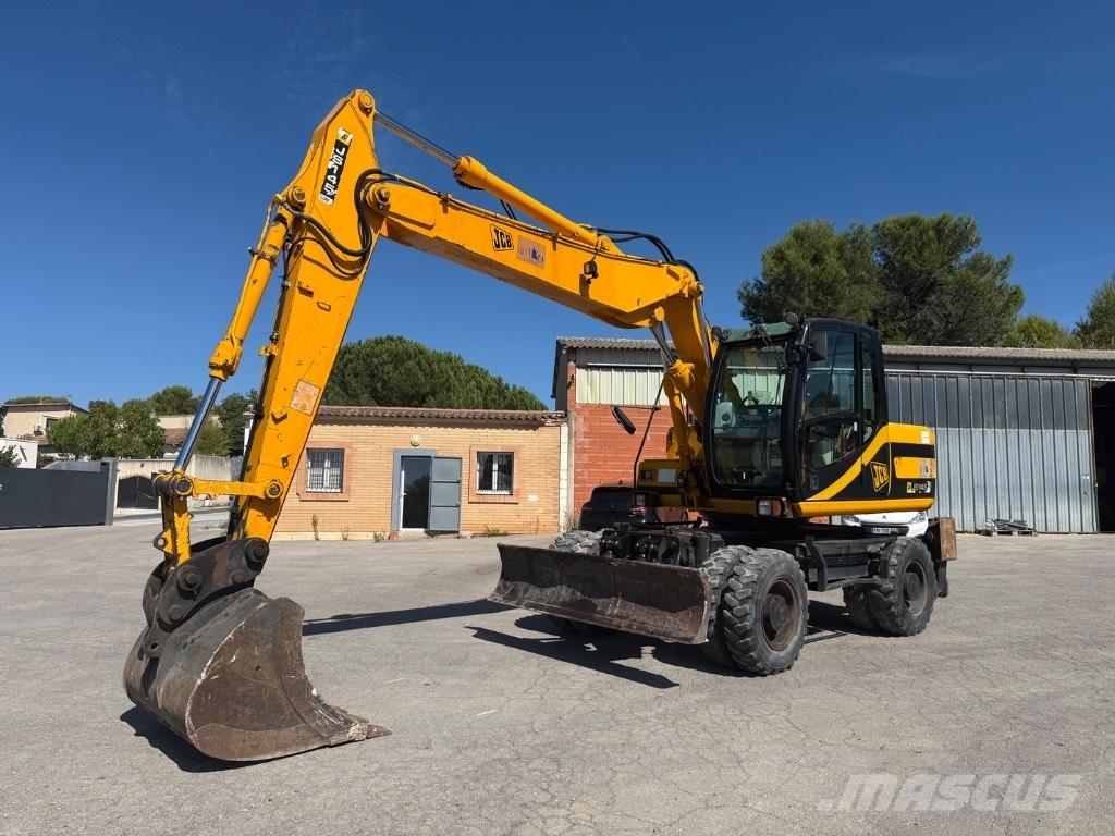 JCB JS 145 W Mobilbagger