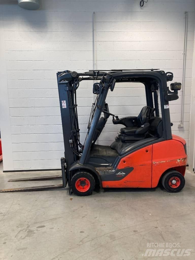 Linde H20D/391 Dieselstapler