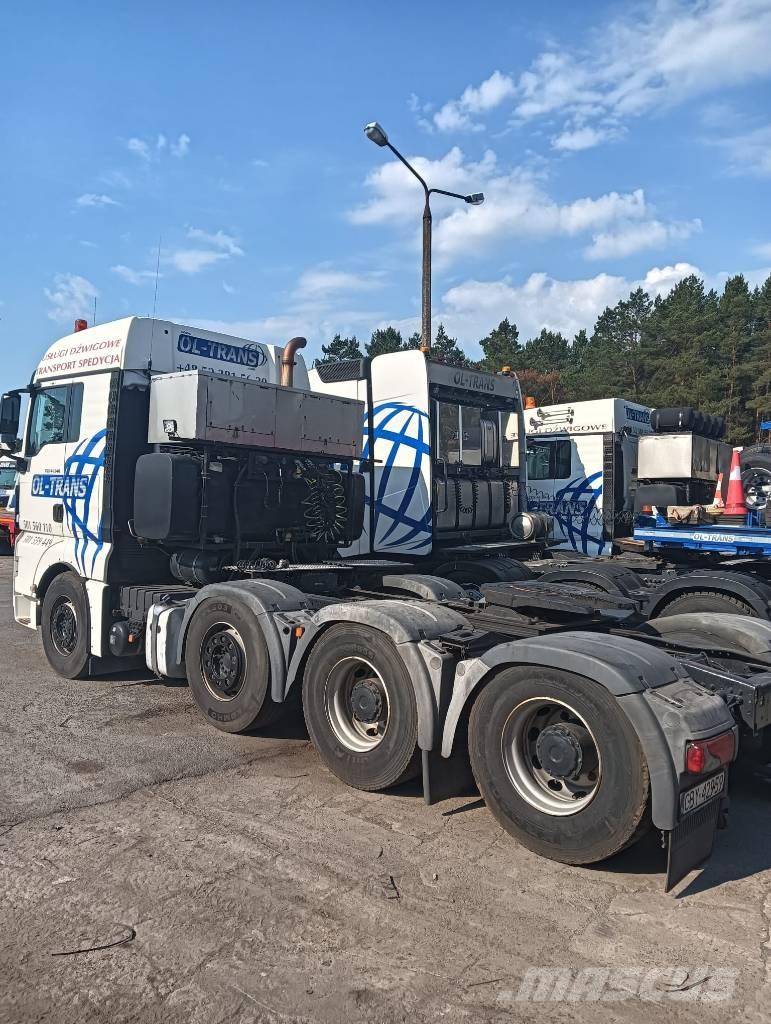 MAN TGX 41.540 Sattelzugmaschinen