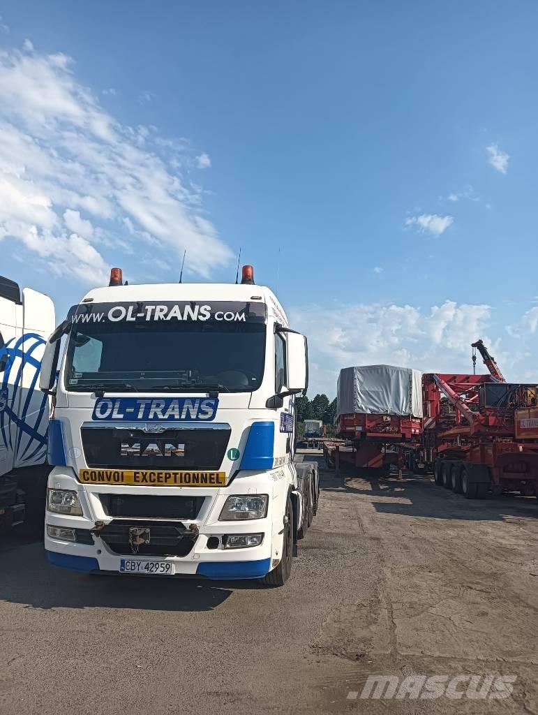 MAN TGX 41.540 Sattelzugmaschinen