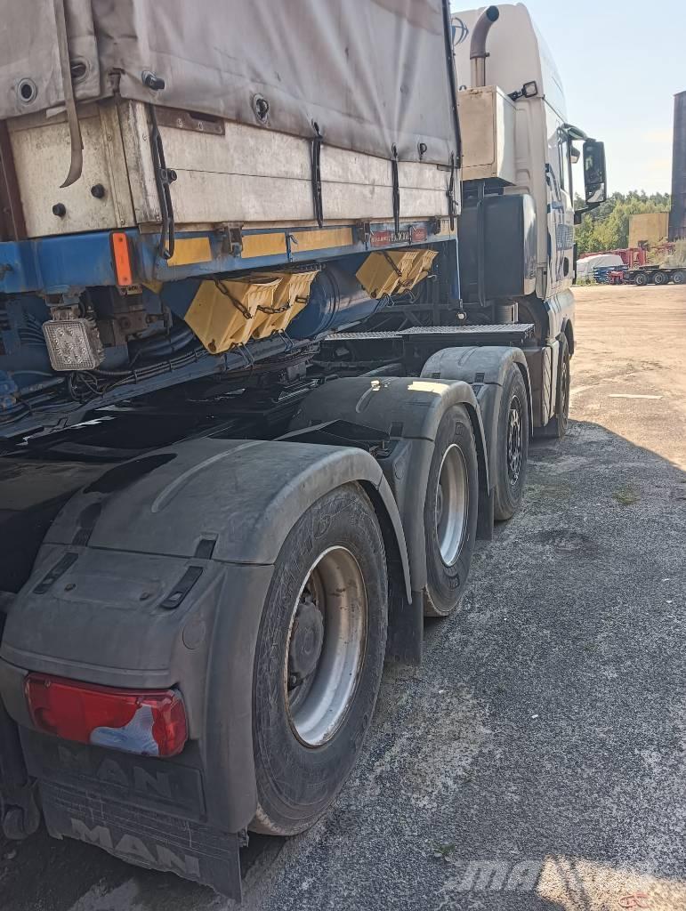 MAN TGX 41.540 Sattelzugmaschinen