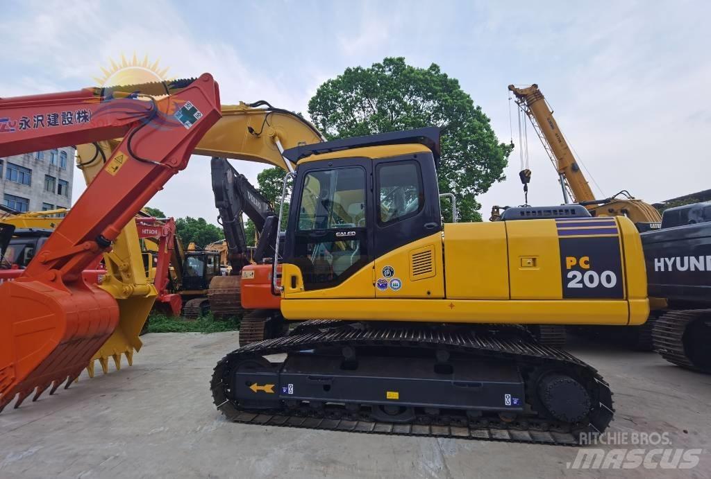 Komatsu PC 200-7 Raupenbagger