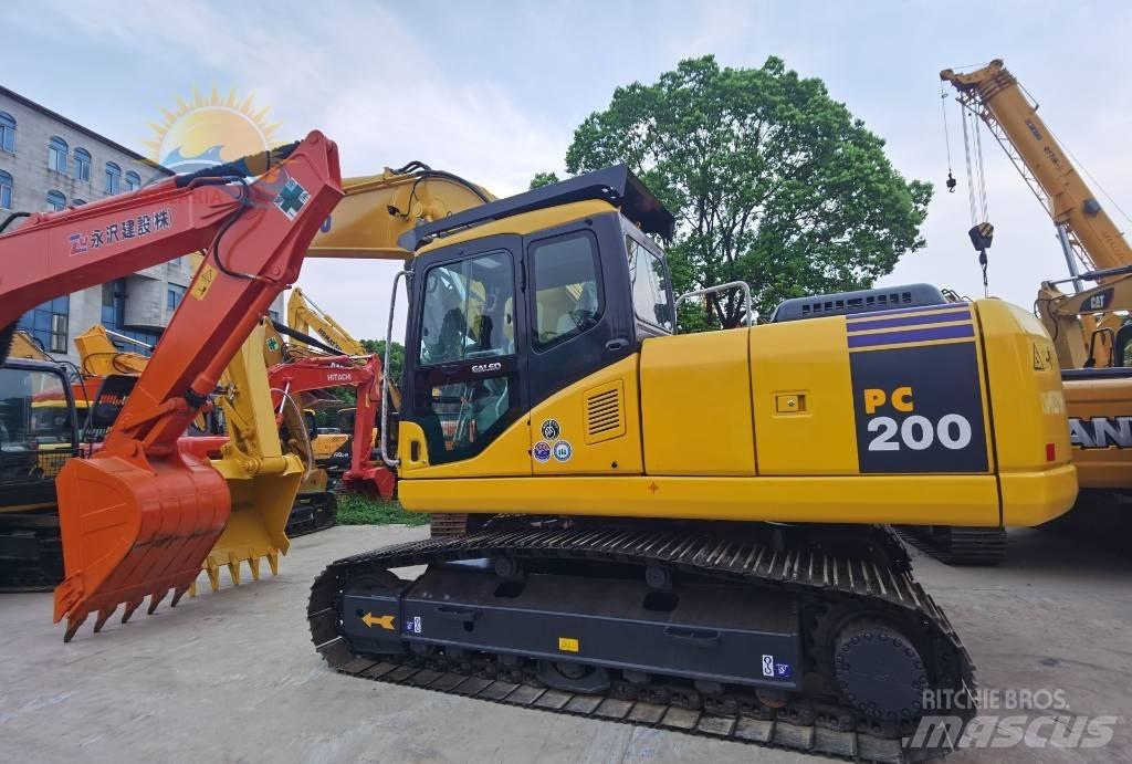 Komatsu PC 200-7 Raupenbagger