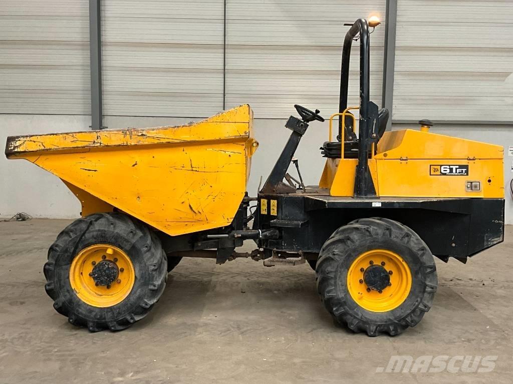 JCB 6 T FT Minidumper