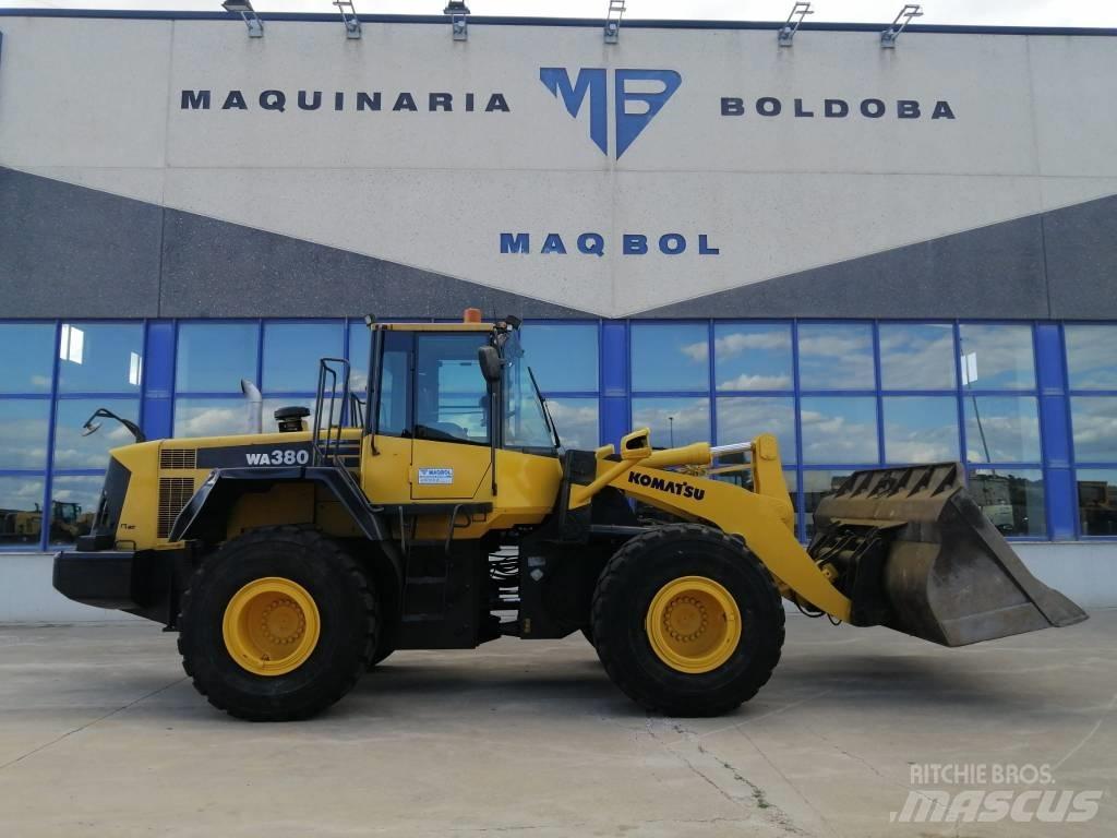 Komatsu WA 380-6 Radlader