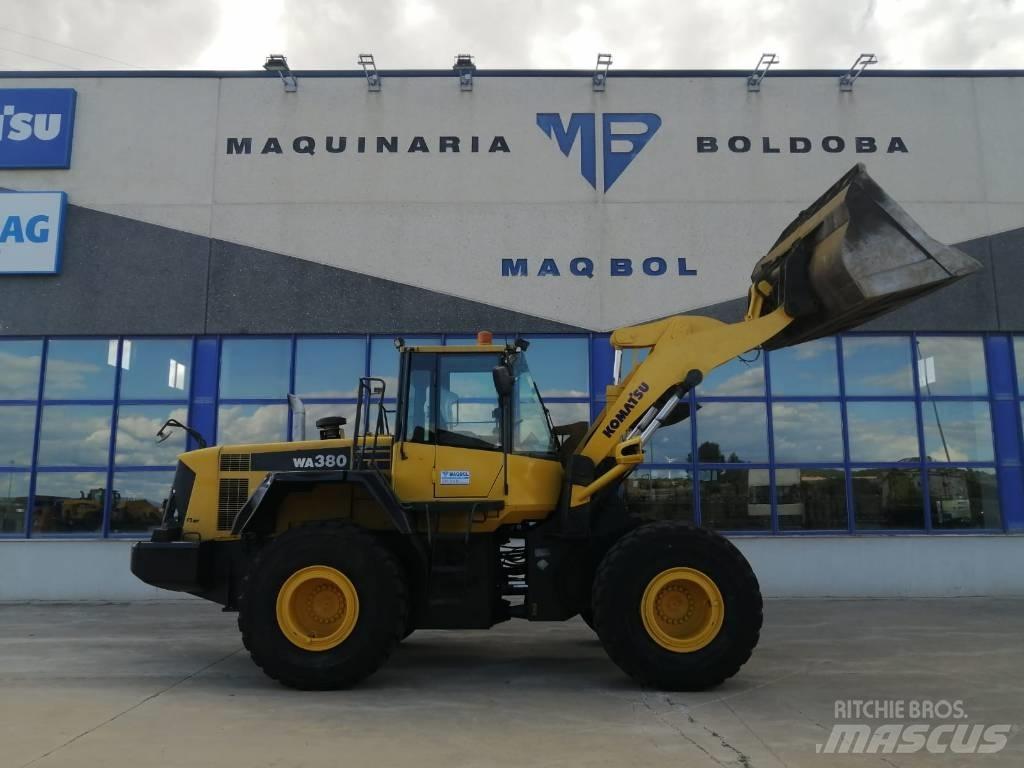 Komatsu WA 380-6 Radlader
