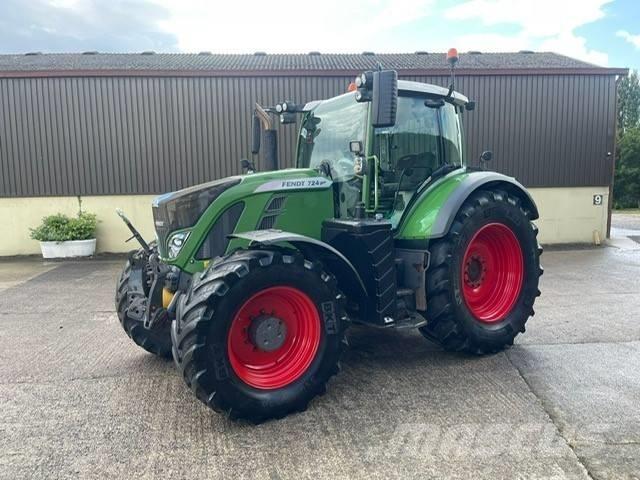 Fendt 724 Profi Plus Traktoren