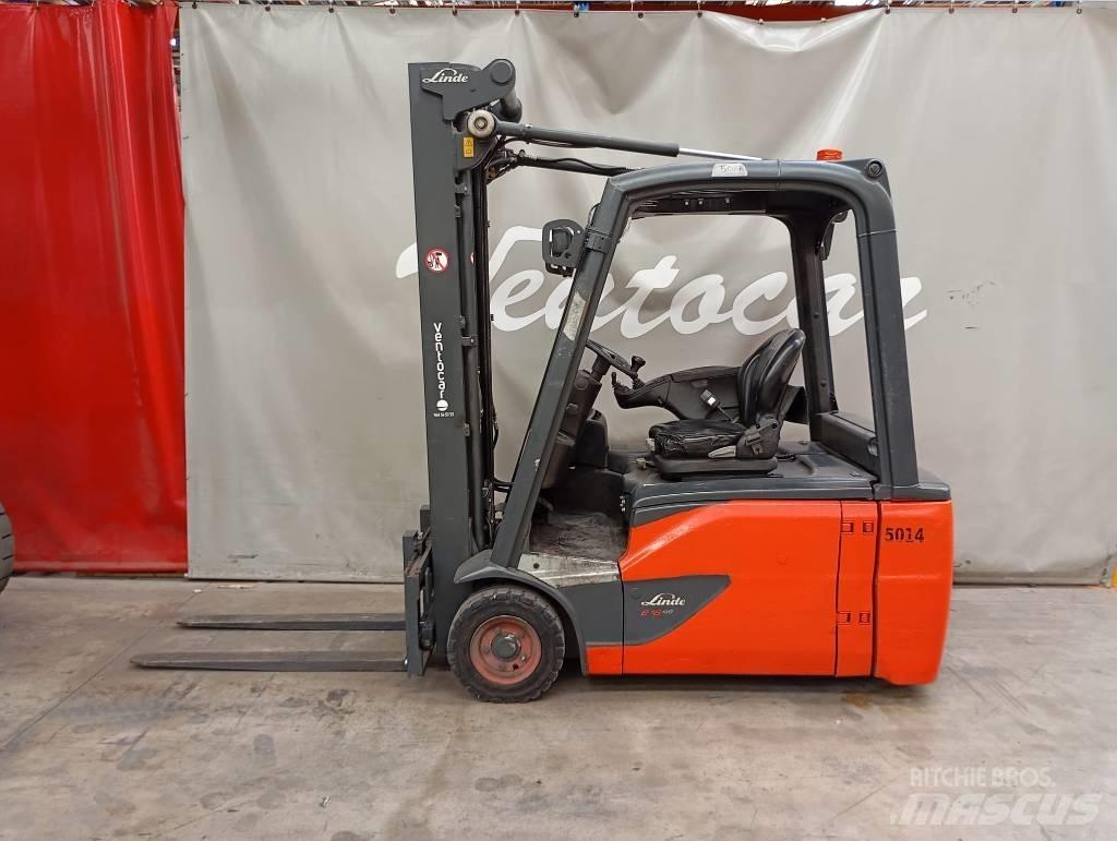 Linde E 16 Elektrostapler