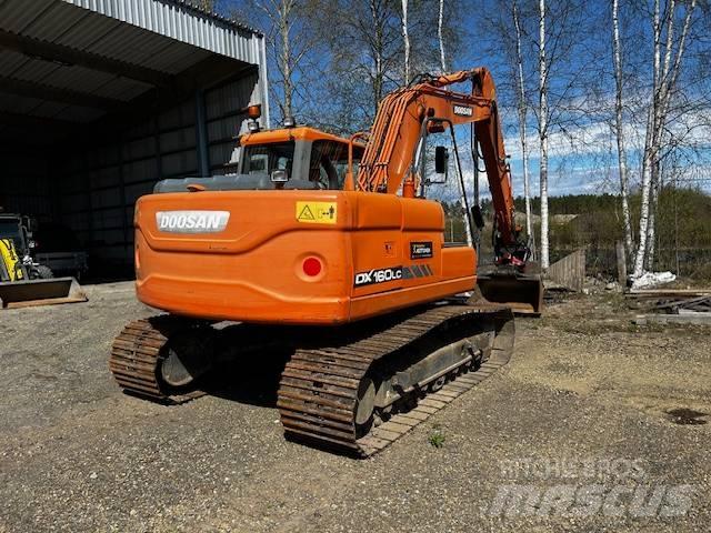 Doosan DX 160 LC Raupenbagger