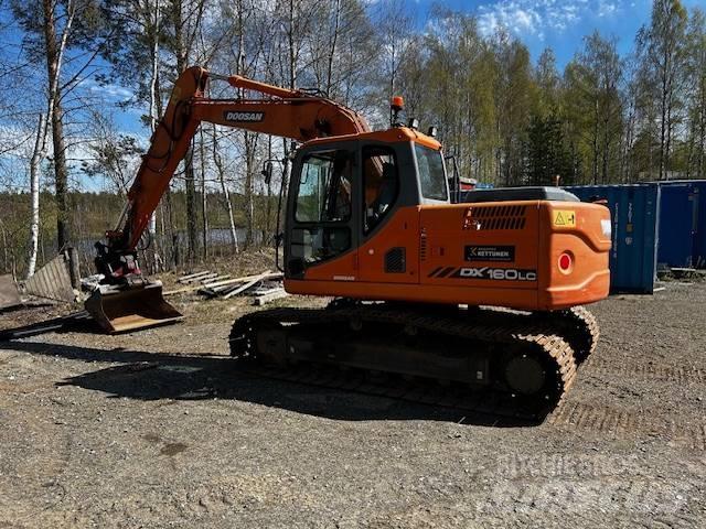 Doosan DX 160 LC Raupenbagger
