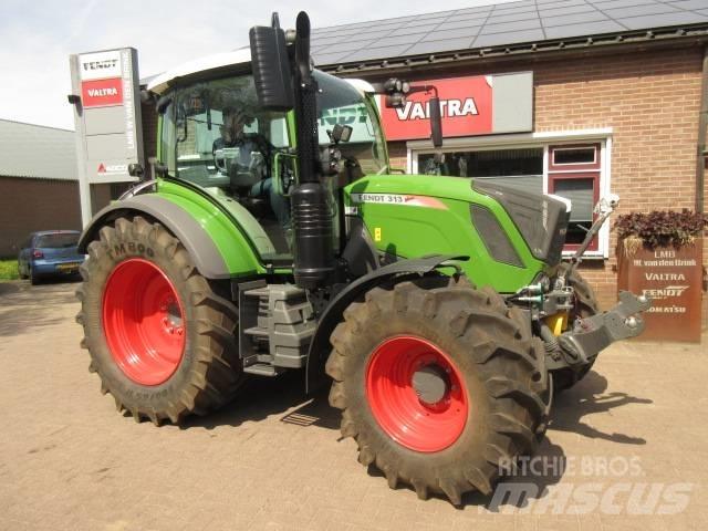 Fendt 313 S4 Profi Traktoren