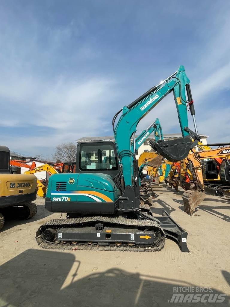Sunward SWE 70 Minibagger < 7t