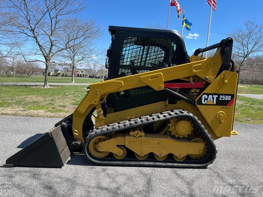 CAT 259 D Kompaktlader