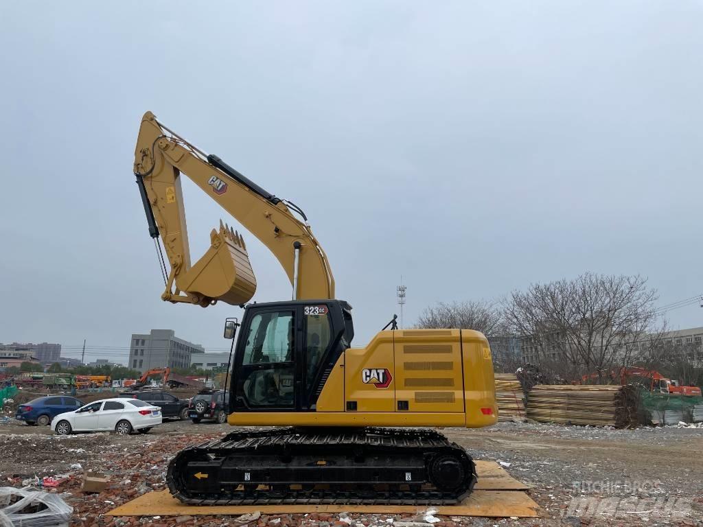 CAT 323GC Raupenbagger