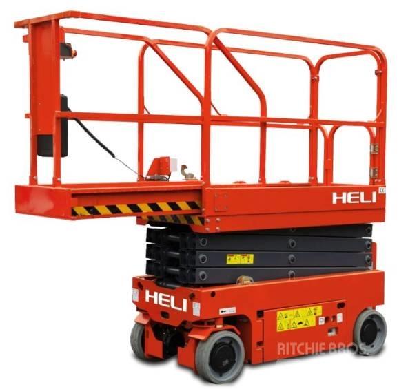 Heli JS0607E Scheren-Arbeitsbühnen