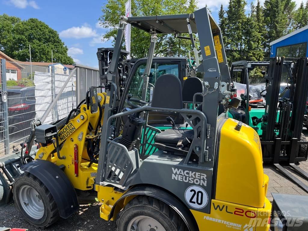Wacker Neuson WL 20 Radlader