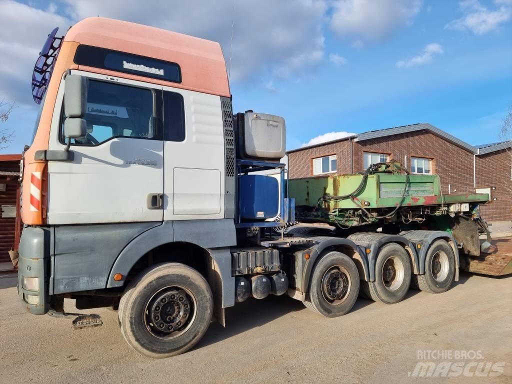MAN TGA 26.533 Sattelzugmaschinen
