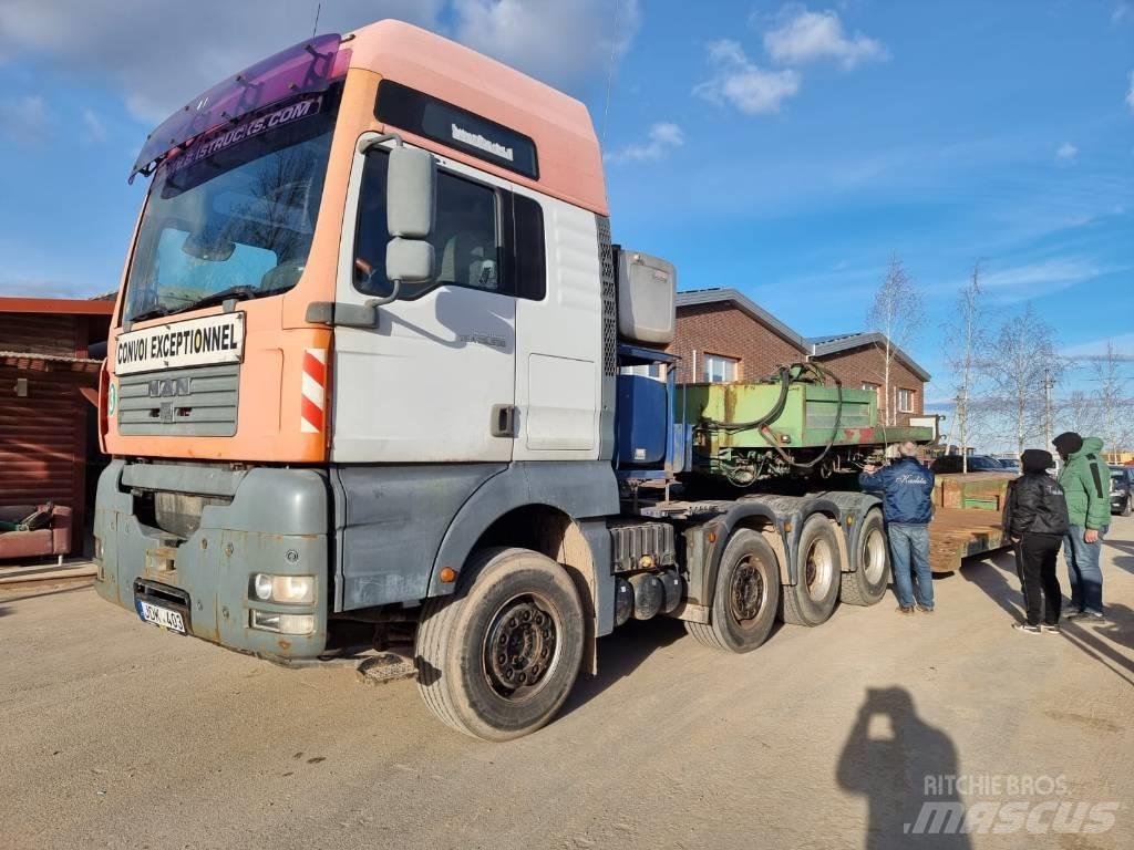 MAN TGA 26.533 Sattelzugmaschinen