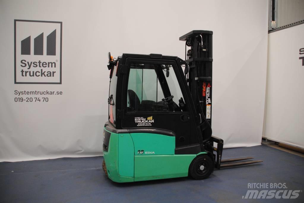 Mitsubishi FB16CPNT Elektrostapler