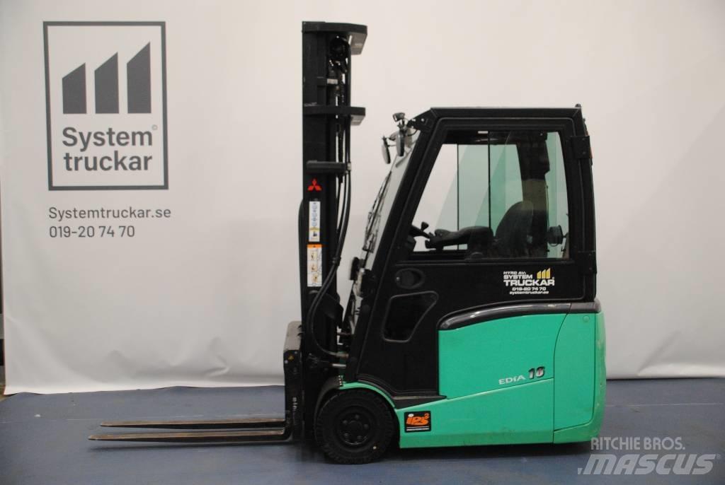 Mitsubishi FB16CPNT Elektrostapler