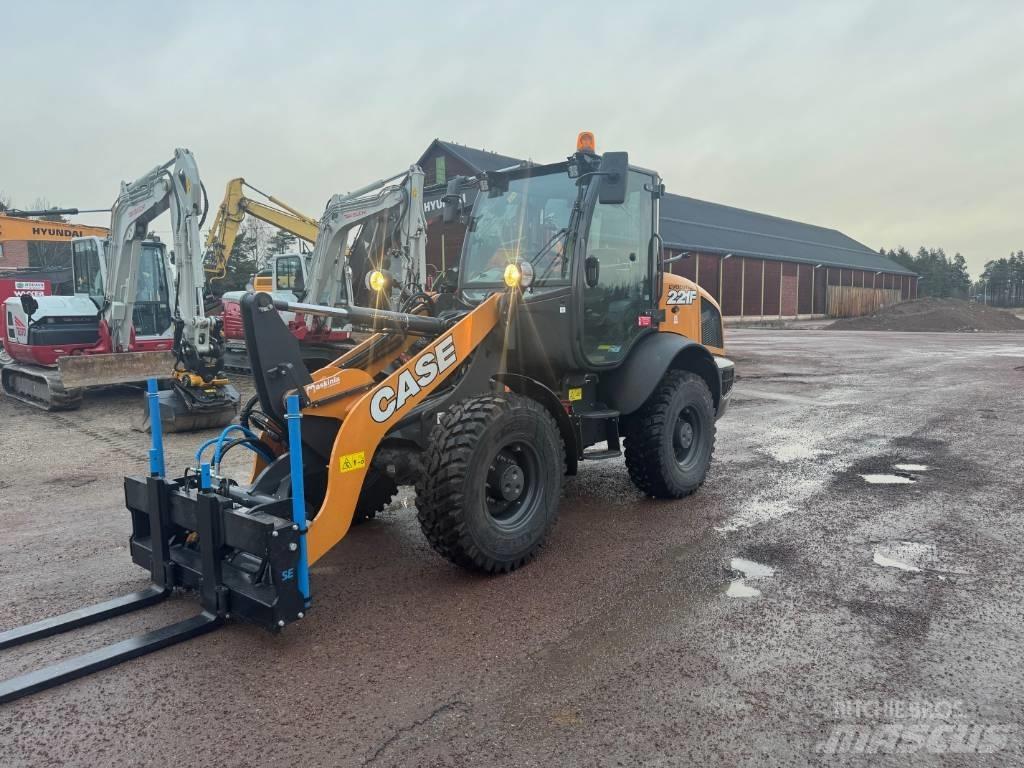 CASE 221 F Radlader