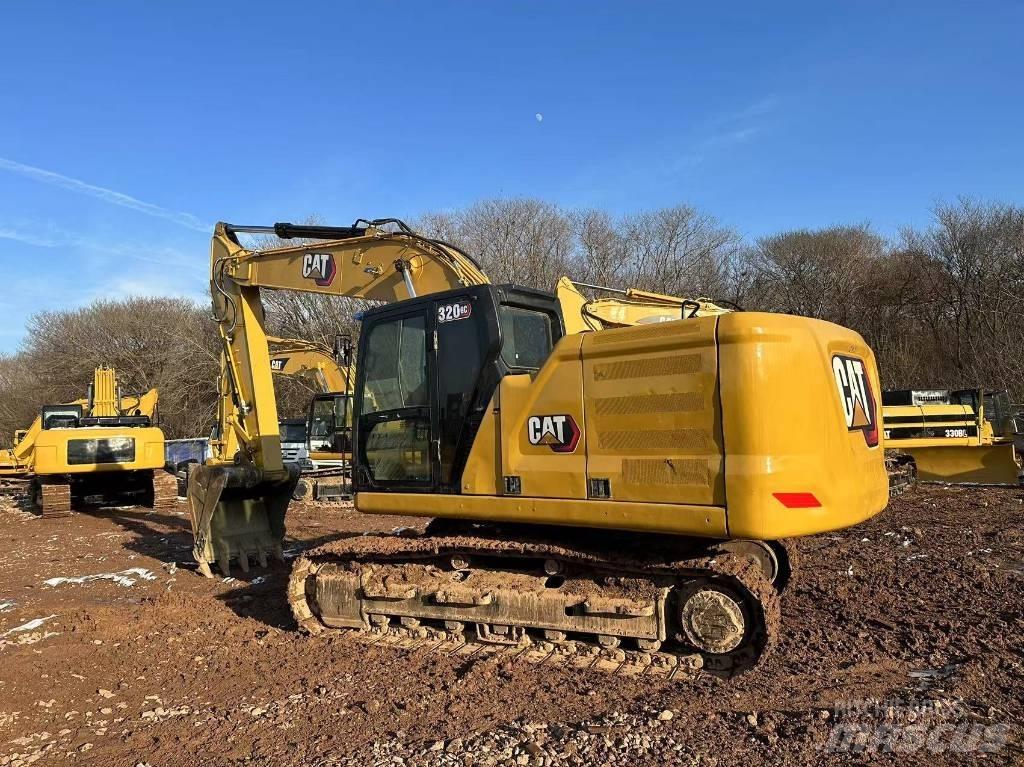 CAT 320 GC Raupenbagger