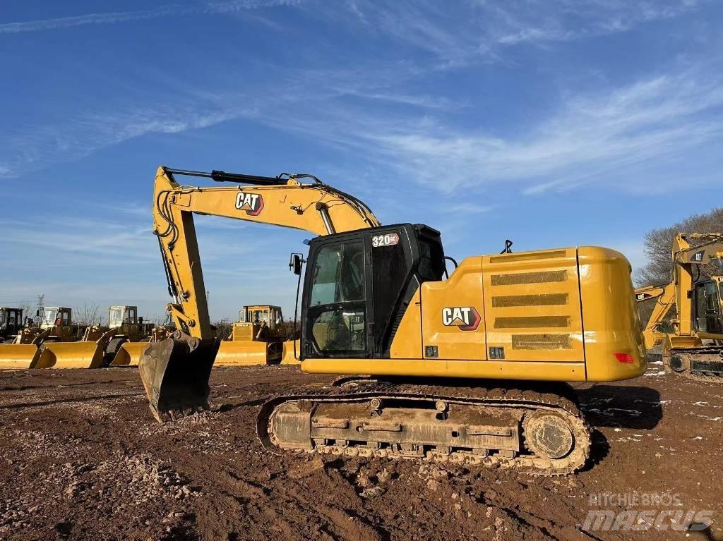 CAT 320 GC Raupenbagger