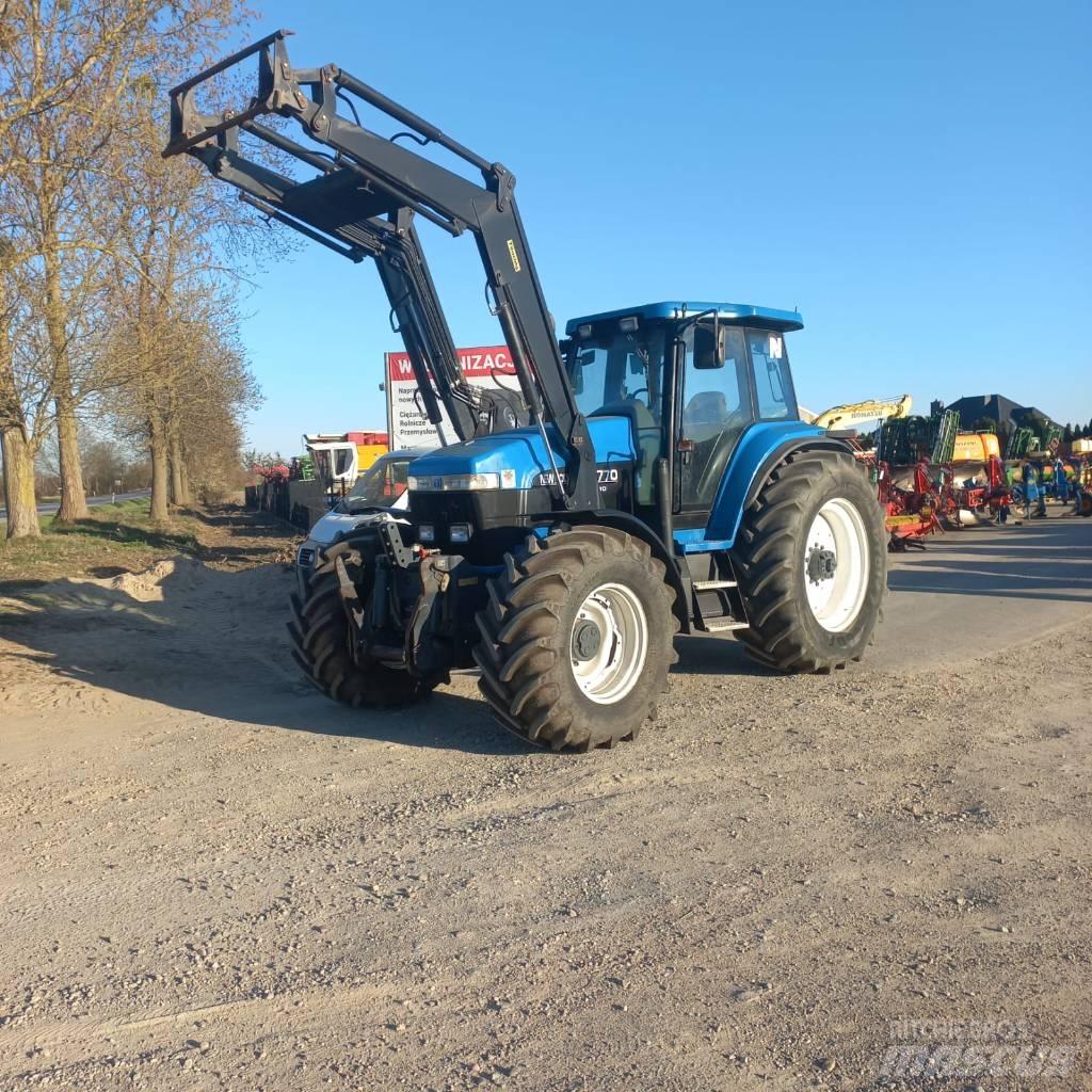 New Holland 8770 Traktoren