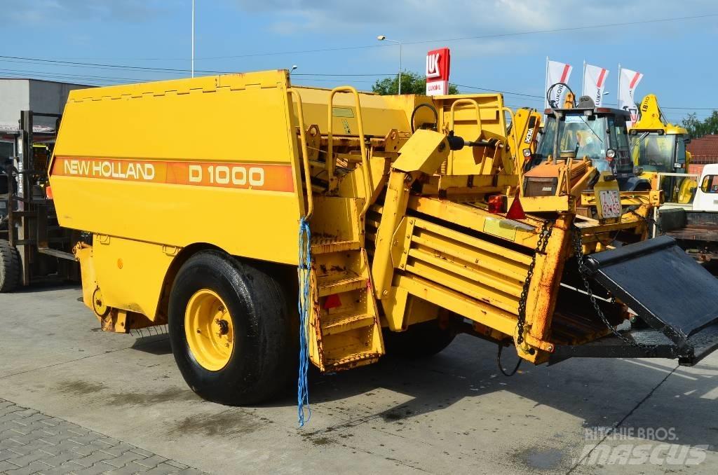 New Holland D1000 Quaderpressen