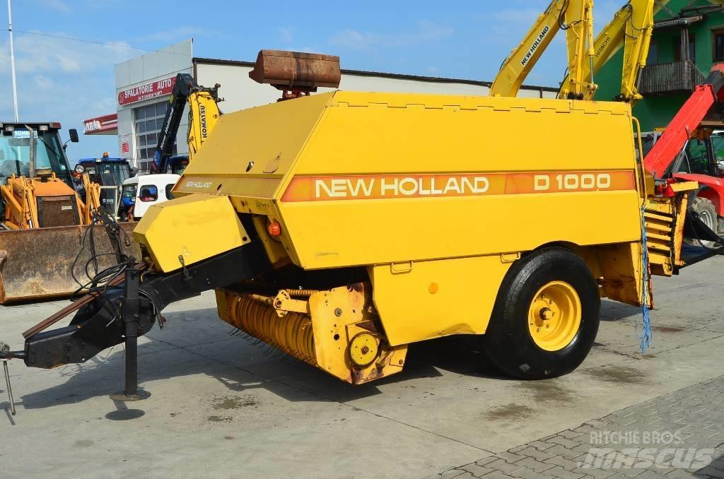 New Holland D1000 Quaderpressen
