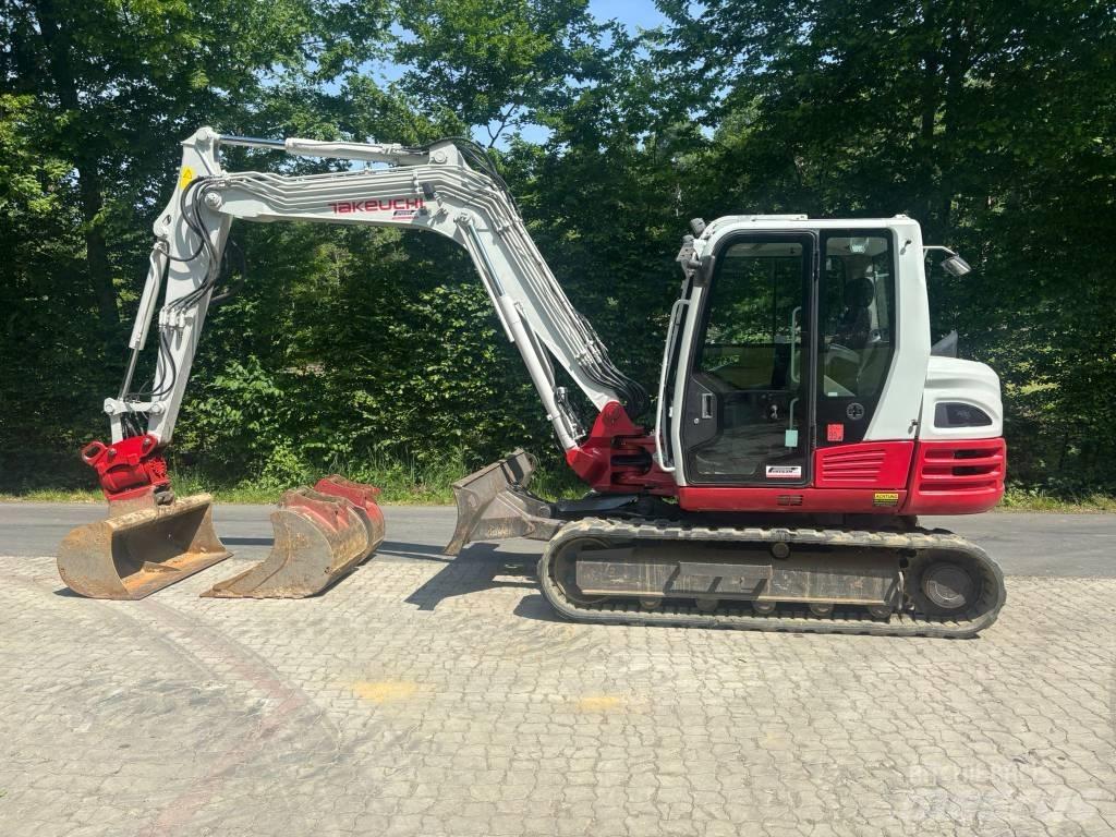 Takeuchi TB 290 Midibagger  7t - 12t