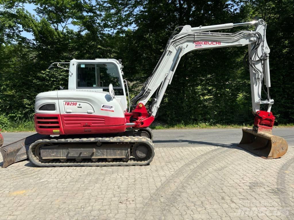 Takeuchi TB 290 Midibagger  7t - 12t