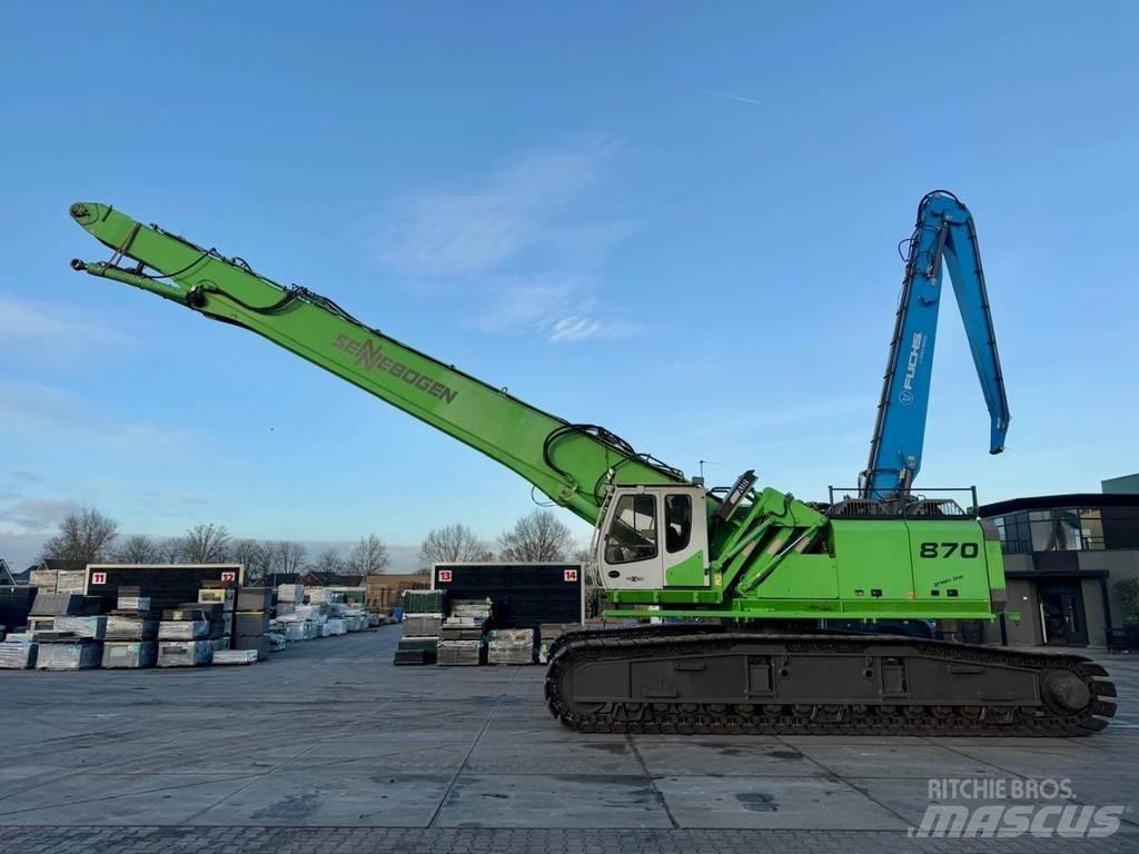 Sennebogen 870R Materialumschlag