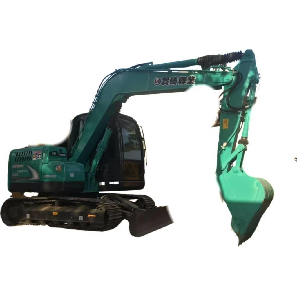 Kobelco SK 75 Midibagger  7t - 12t