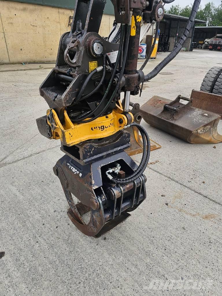 Bobcat E 55 W Mobilbagger