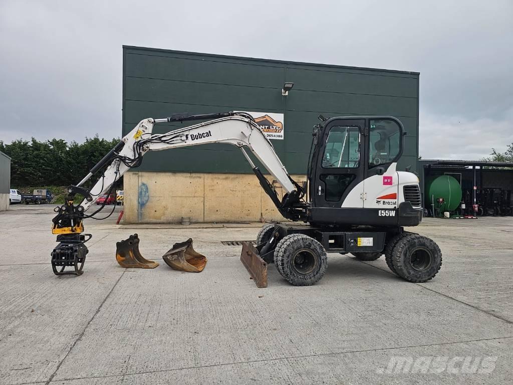 Bobcat E 55 W Mobilbagger