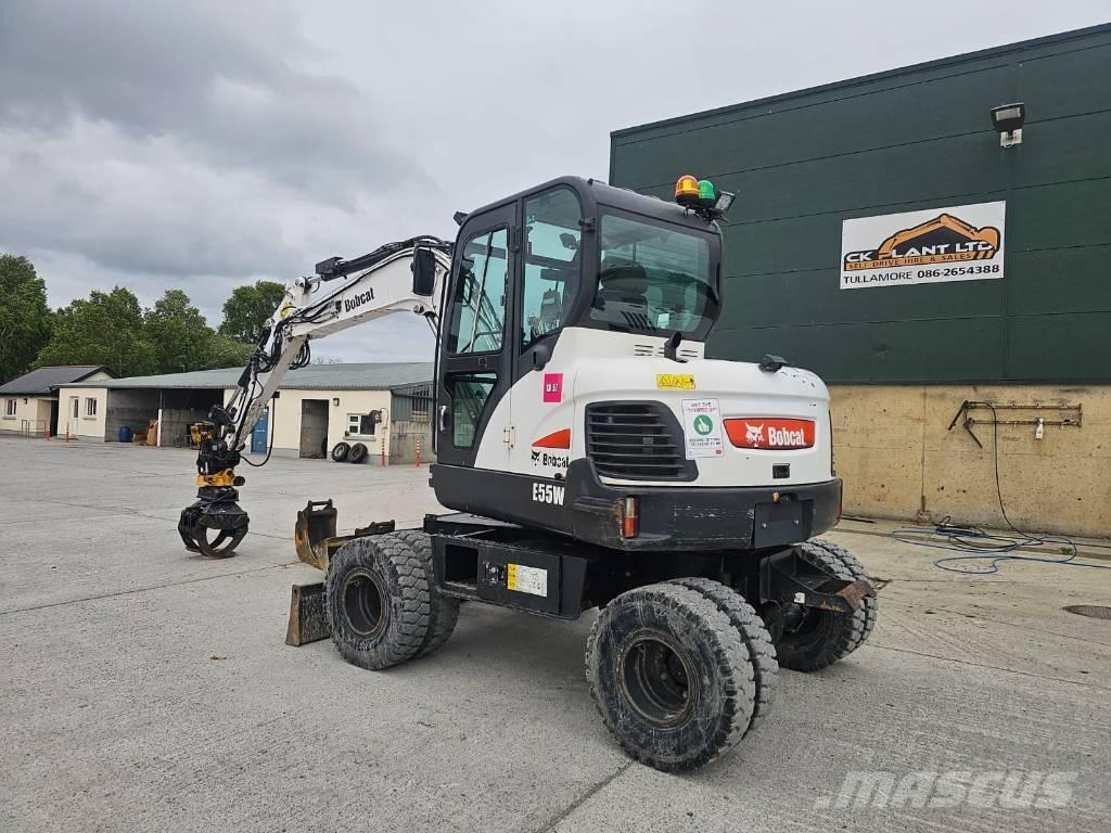 Bobcat E 55 W Mobilbagger