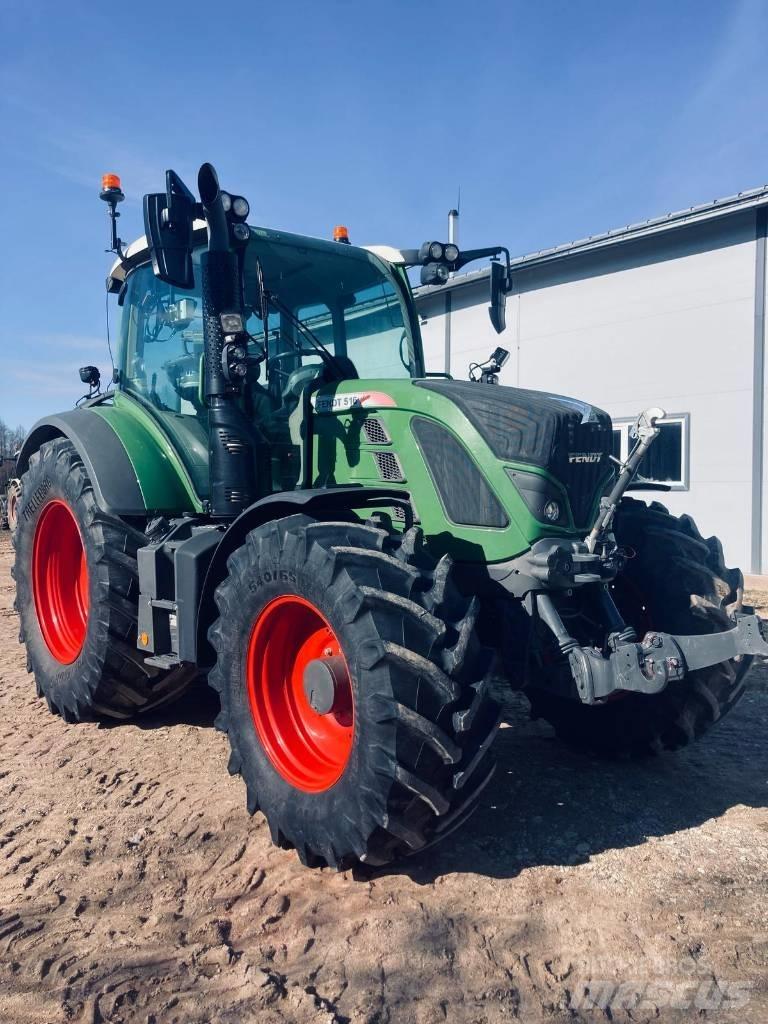 Fendt 516 Traktoren