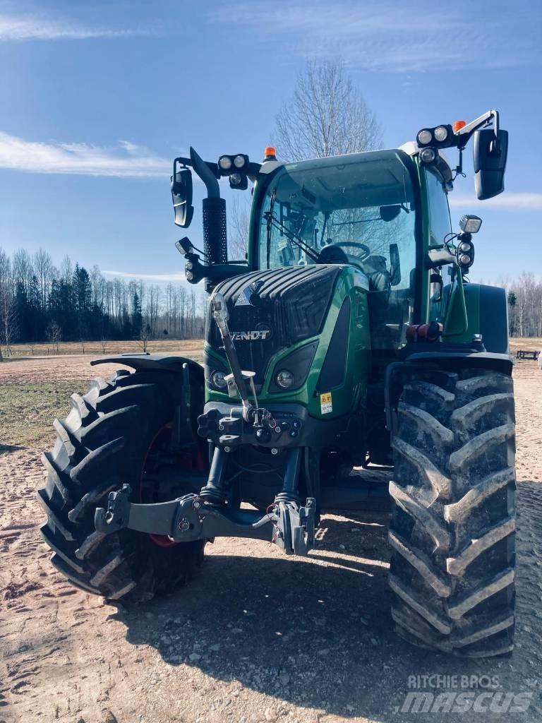 Fendt 516 Traktoren