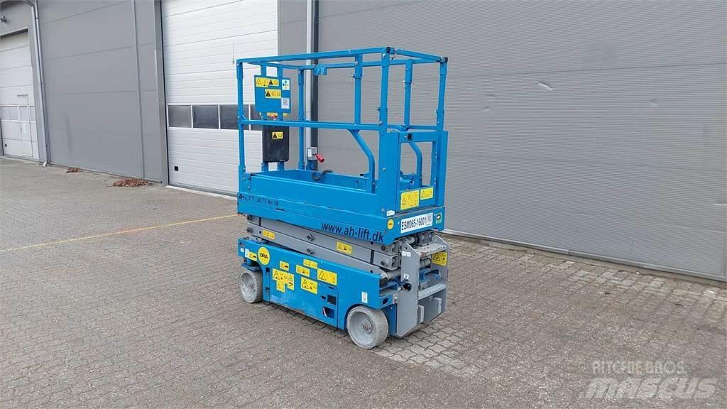 Genie GS1530 Scheren-Arbeitsbühnen