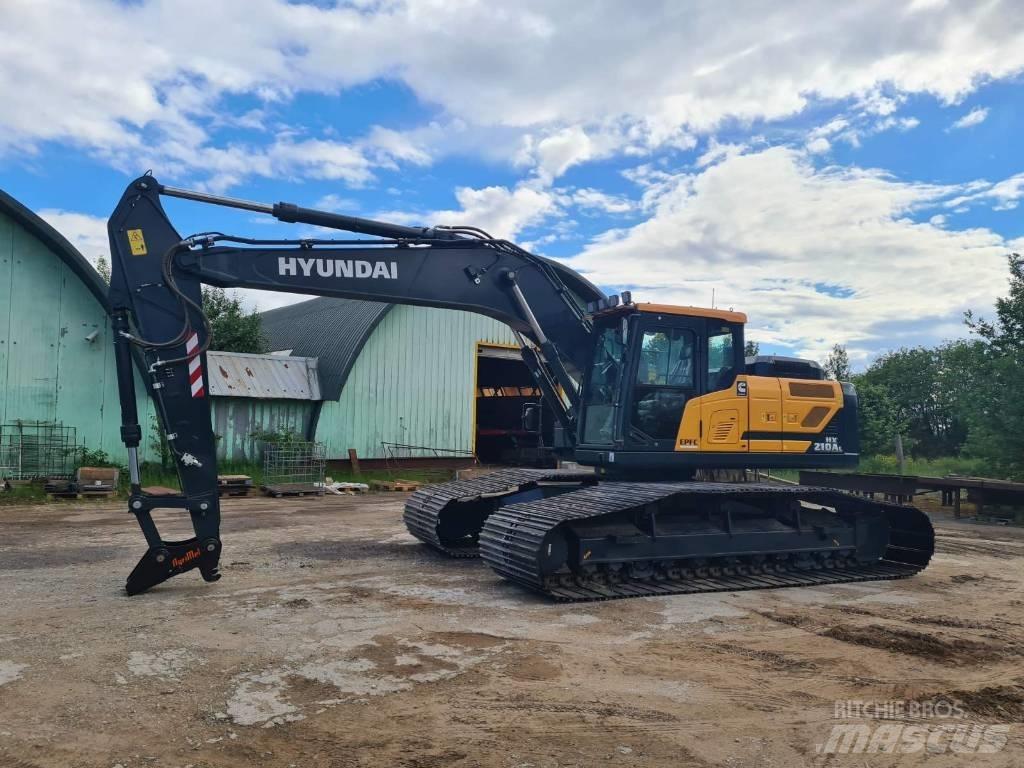 Hyundai HX210AL Raupenbagger